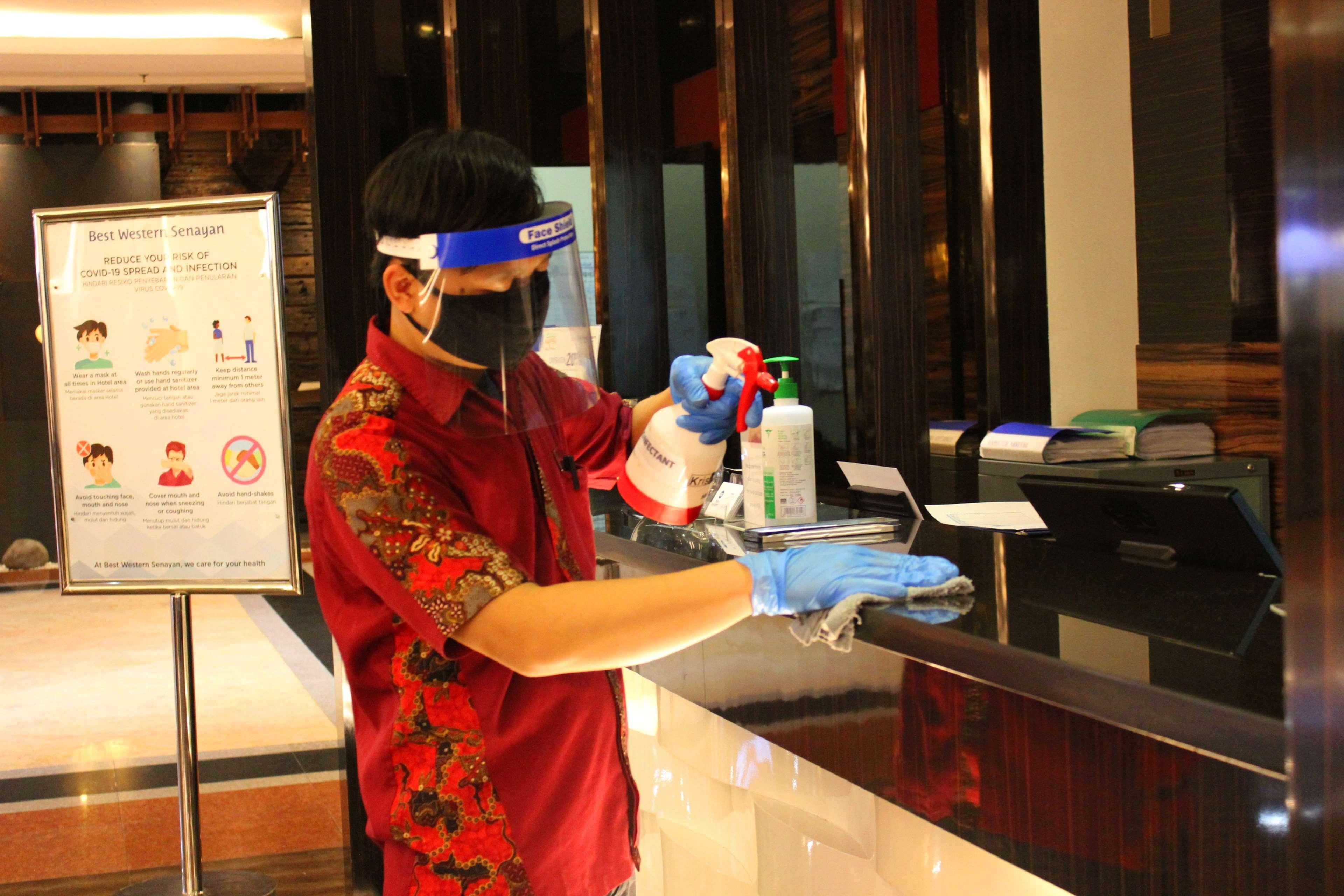 Best Western Senayan Jakarta Exterior photo